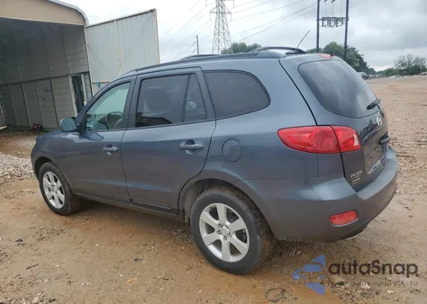 2007 Hyundai Santa Fe Se from USA, damaged, VIN 5NMSH13E57H088780